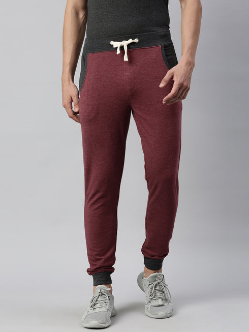 Charcoal Solid Jogger